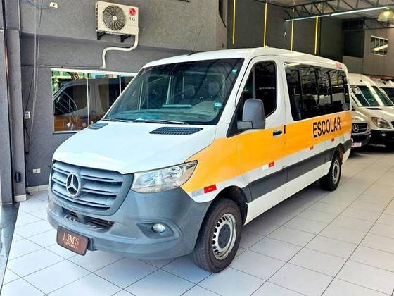 MERCEDES-BENZ SPRINTER 2.2 CDI DIESEL FURGÃO 416 MANUAL